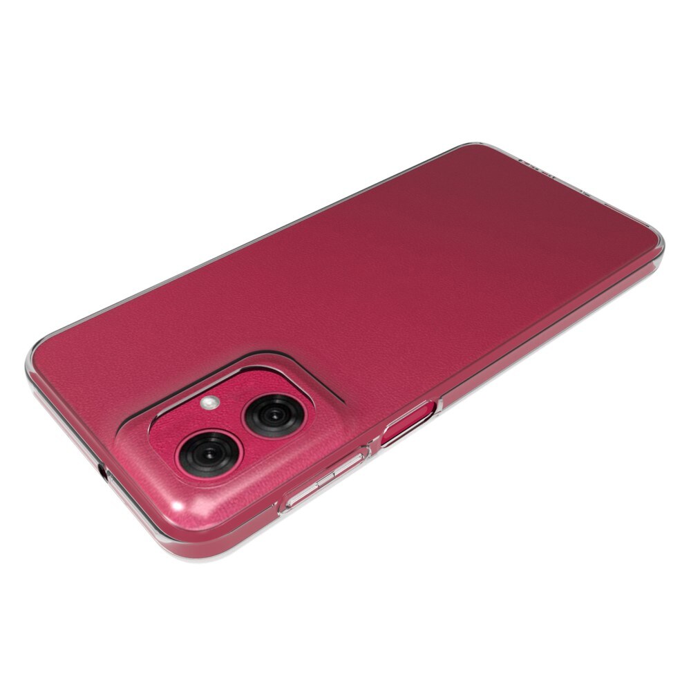 Motorola Moto G55 Tyndt TPU-cover, Gennemsigtig