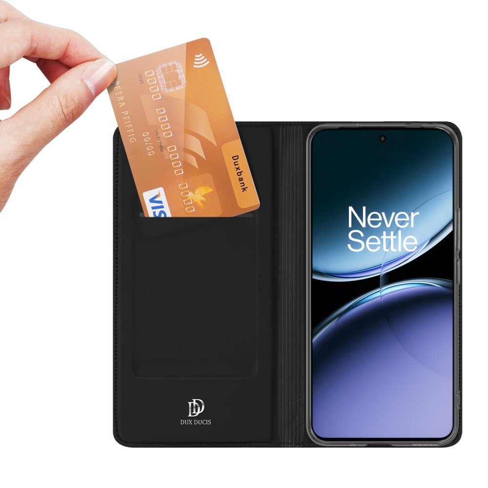  OnePlus Nord 4 Slankt mobiletui, Sort