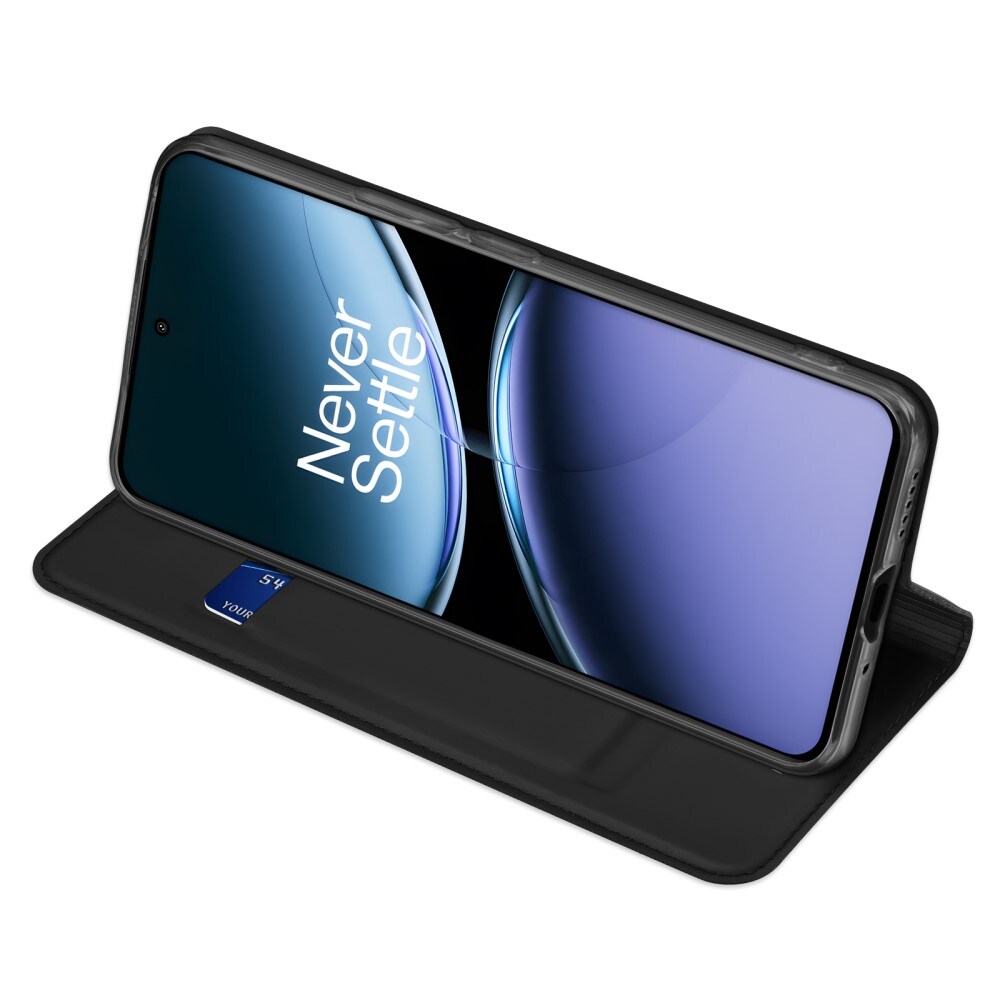  OnePlus Nord 4 Slankt mobiletui, Sort