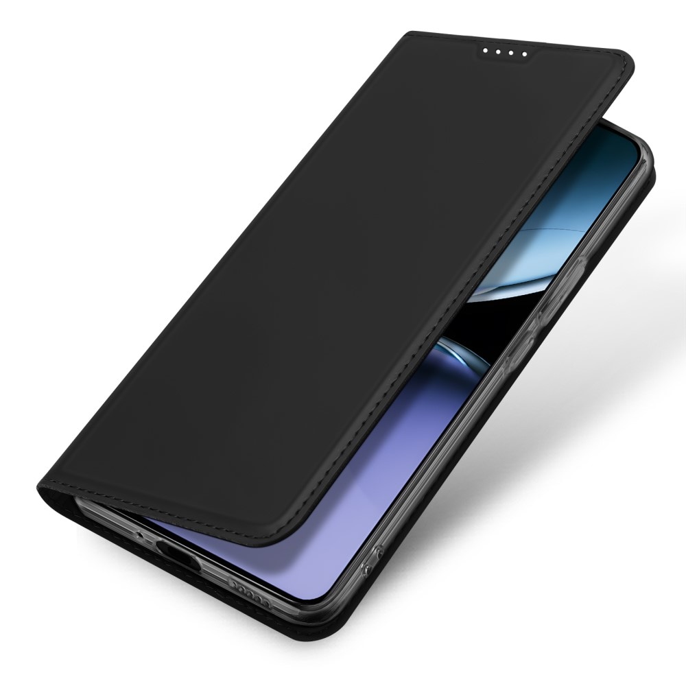  OnePlus Nord 4 Slankt mobiletui, Sort
