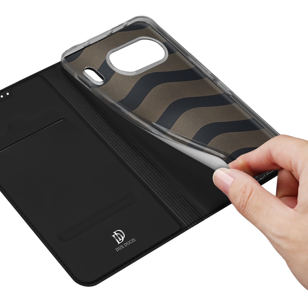  OnePlus Nord 4 Slankt mobiletui, Sort