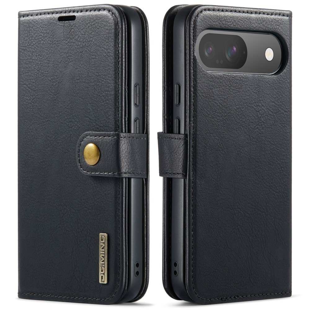 Google Pixel 10 Pro Pungetui med aftageligt cover, Black