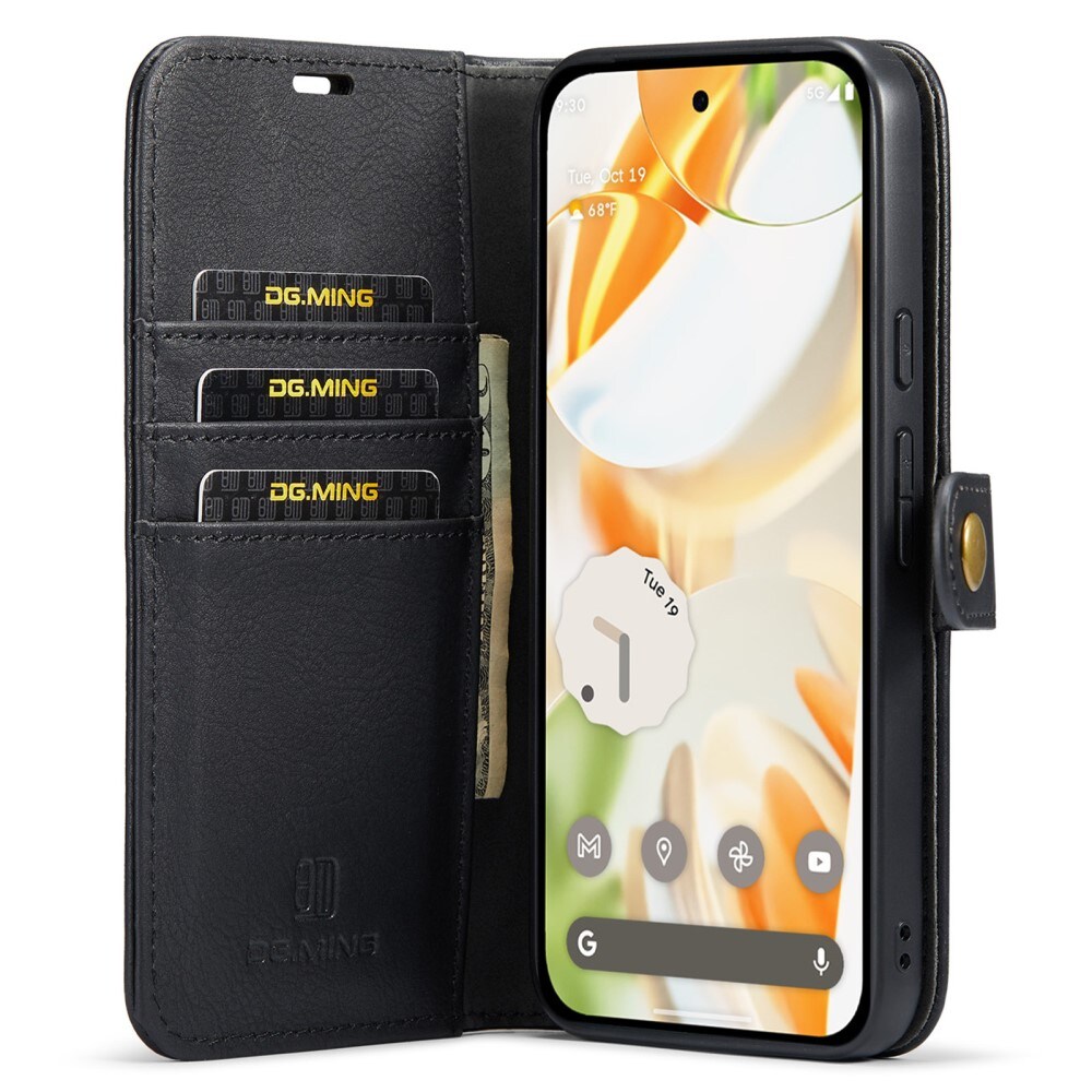 Google Pixel 9 Pungetui med aftageligt cover, Black