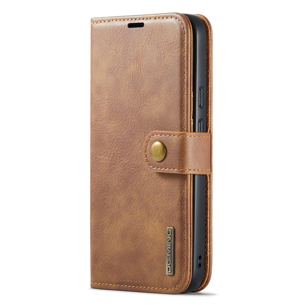 Google Pixel 10 Pungetui med aftageligt cover, Cognac