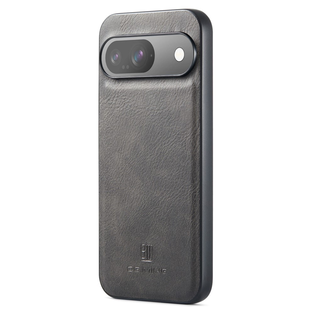 Google Pixel 9 Pro Pungetui med aftageligt cover, Brown