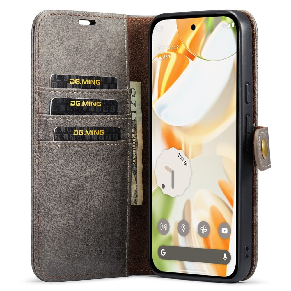 Google Pixel 10 Pro Pungetui med aftageligt cover, Brown