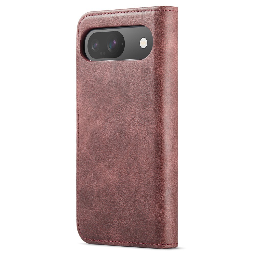 Google Pixel 9 Pro Pungetui med aftageligt cover, Red