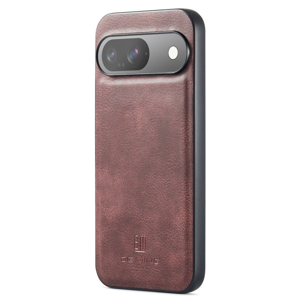 Google Pixel 9 Pro Pungetui med aftageligt cover, Red