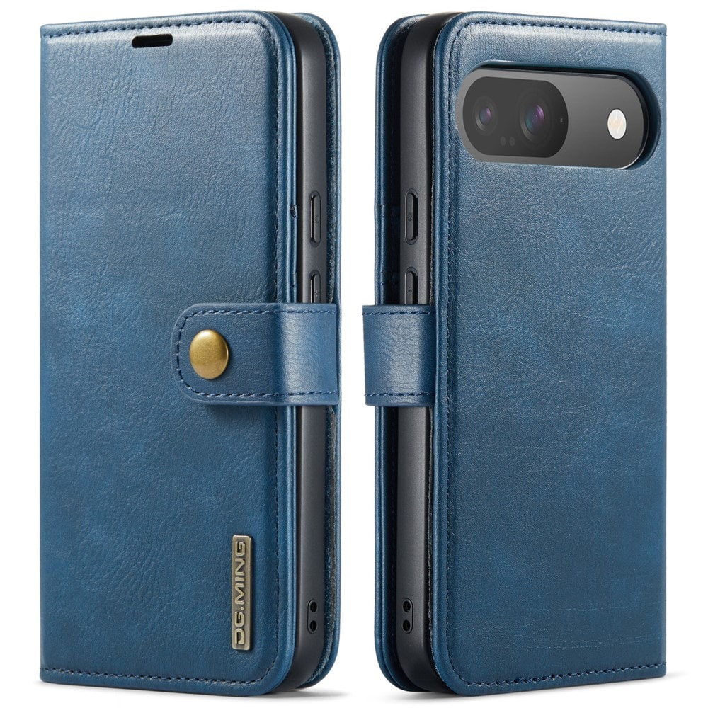 Google Pixel 9 Pro Pungetui med aftageligt cover, Blue