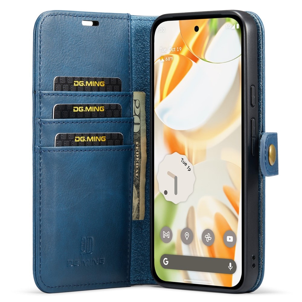 Google Pixel 9 Pro Pungetui med aftageligt cover, Blue