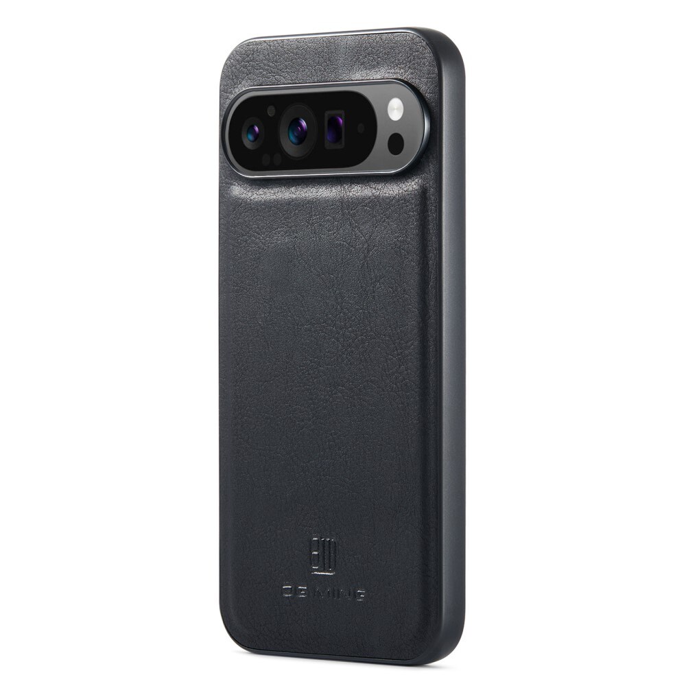 Google Pixel 9 Pro XL Pungetui med aftageligt cover, Black