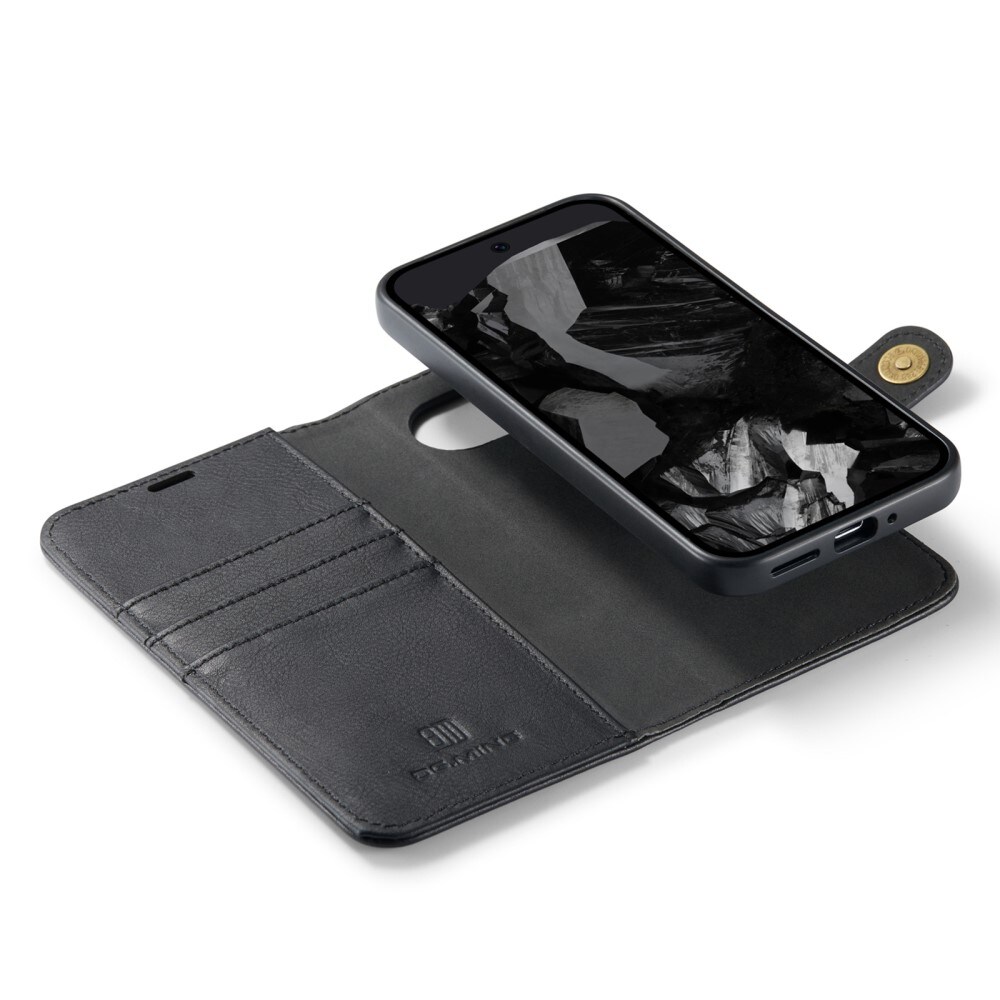 Google Pixel 9 Pro XL Pungetui med aftageligt cover, Black
