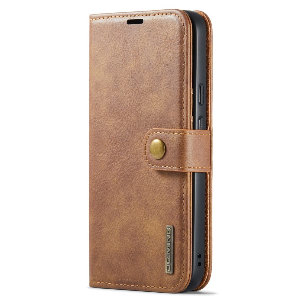 Google Pixel 10 Pro XL Pungetui med aftageligt cover, Cognac
