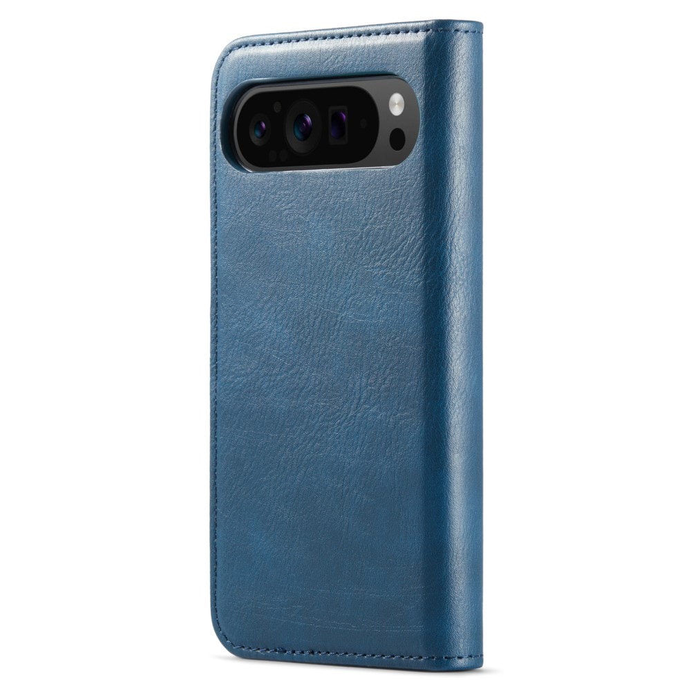 Google Pixel 9 Pro XL Pungetui med aftageligt cover, Blue