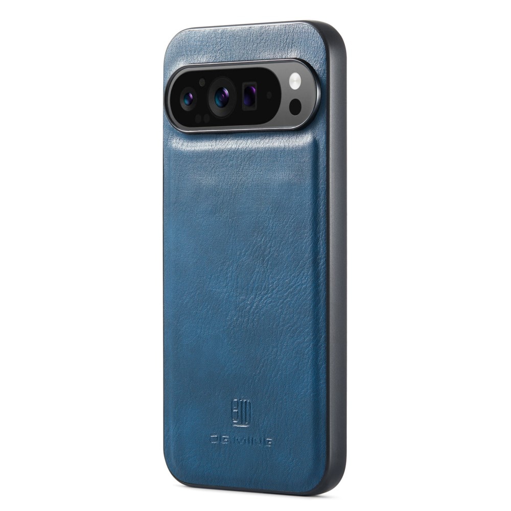 Google Pixel 9 Pro XL Pungetui med aftageligt cover, Blue