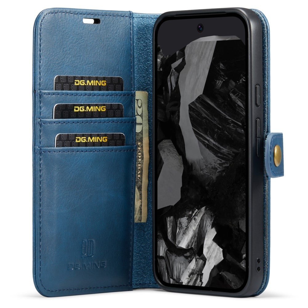 Google Pixel 10 Pro XL Pungetui med aftageligt cover, Blue