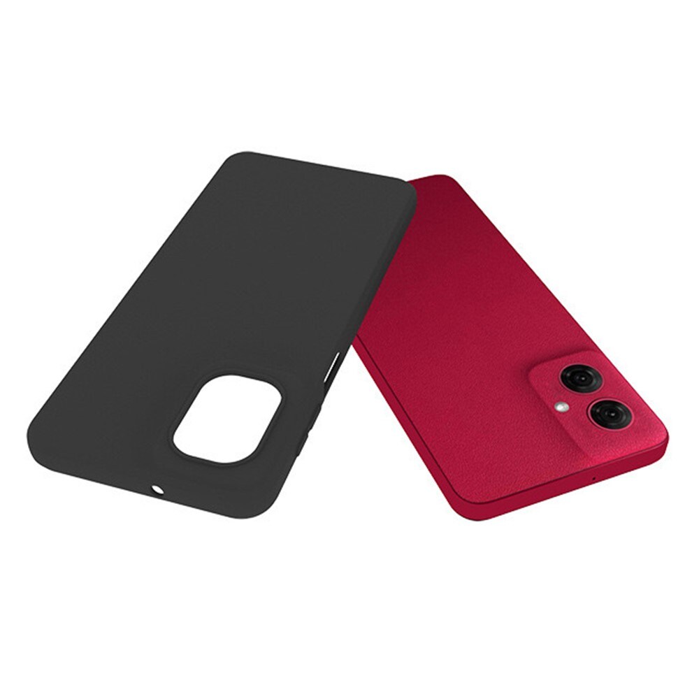 Motorola Moto G55 Tyndt TPU-cover, Sort