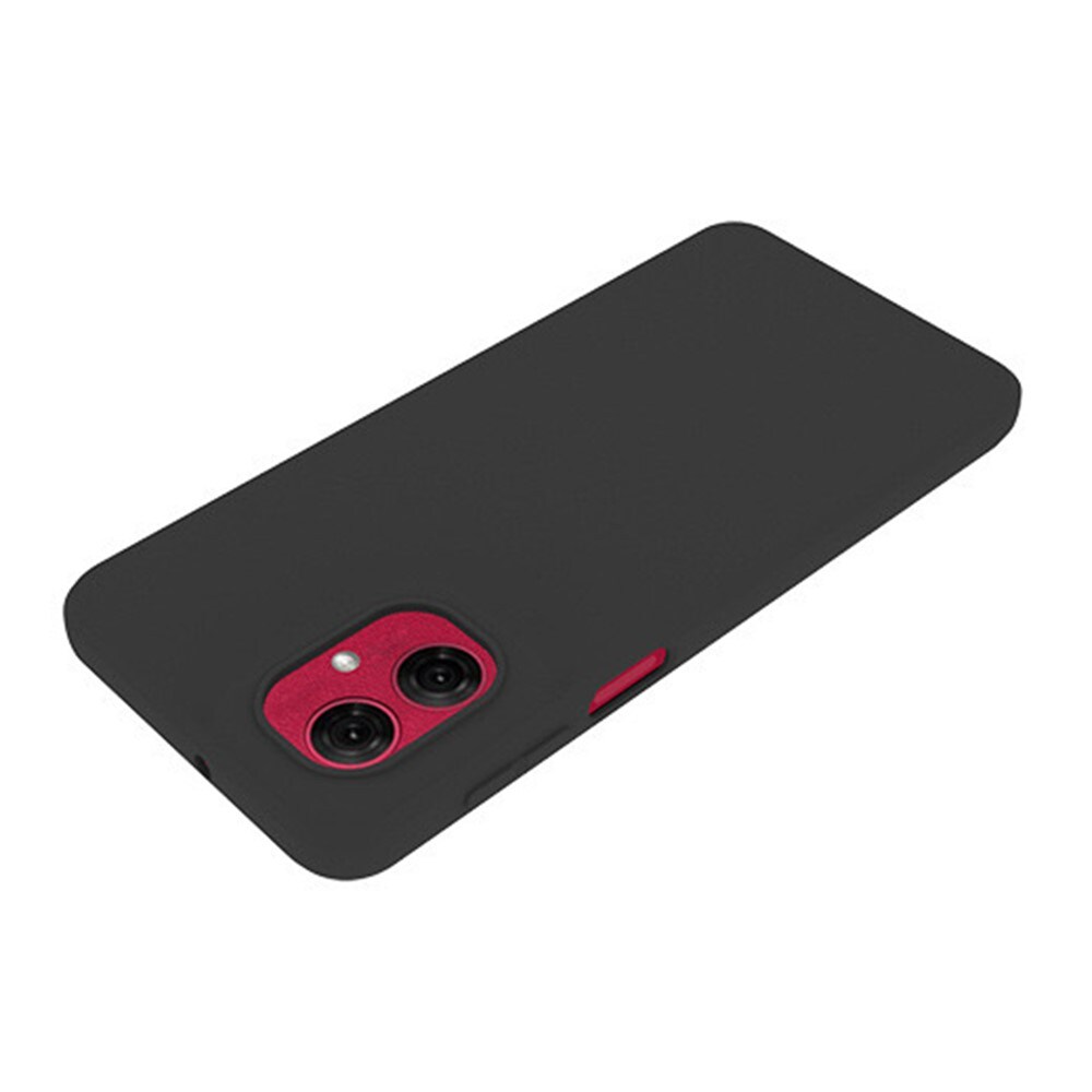 Motorola Moto G55 Tyndt TPU-cover, Sort