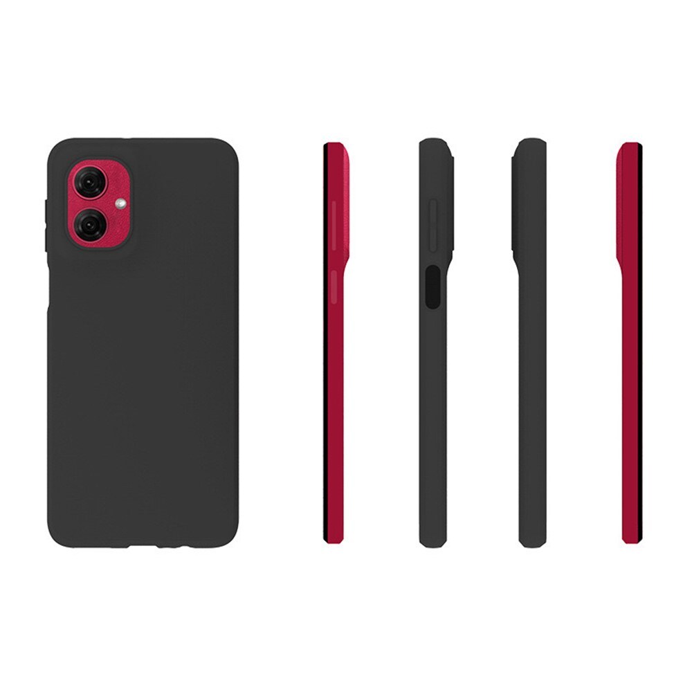 Motorola Moto G55 Tyndt TPU-cover, Sort