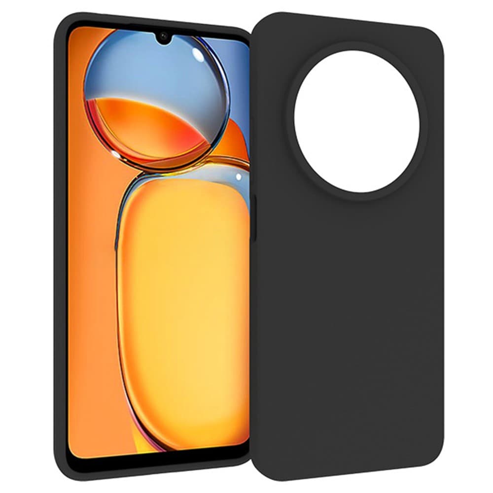 Xiaomi Redmi 14C Tyndt TPU-cover, Sort