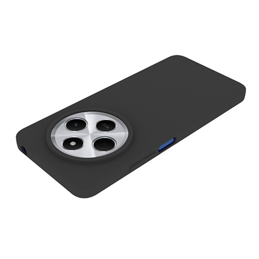 Xiaomi Redmi 14C Tyndt TPU-cover, Sort