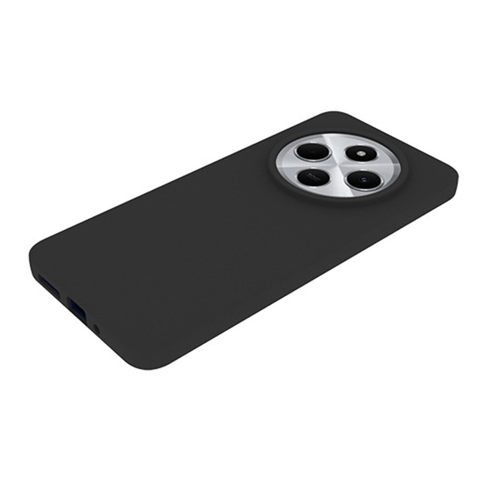 Xiaomi Redmi 14C Tyndt TPU-cover, Sort
