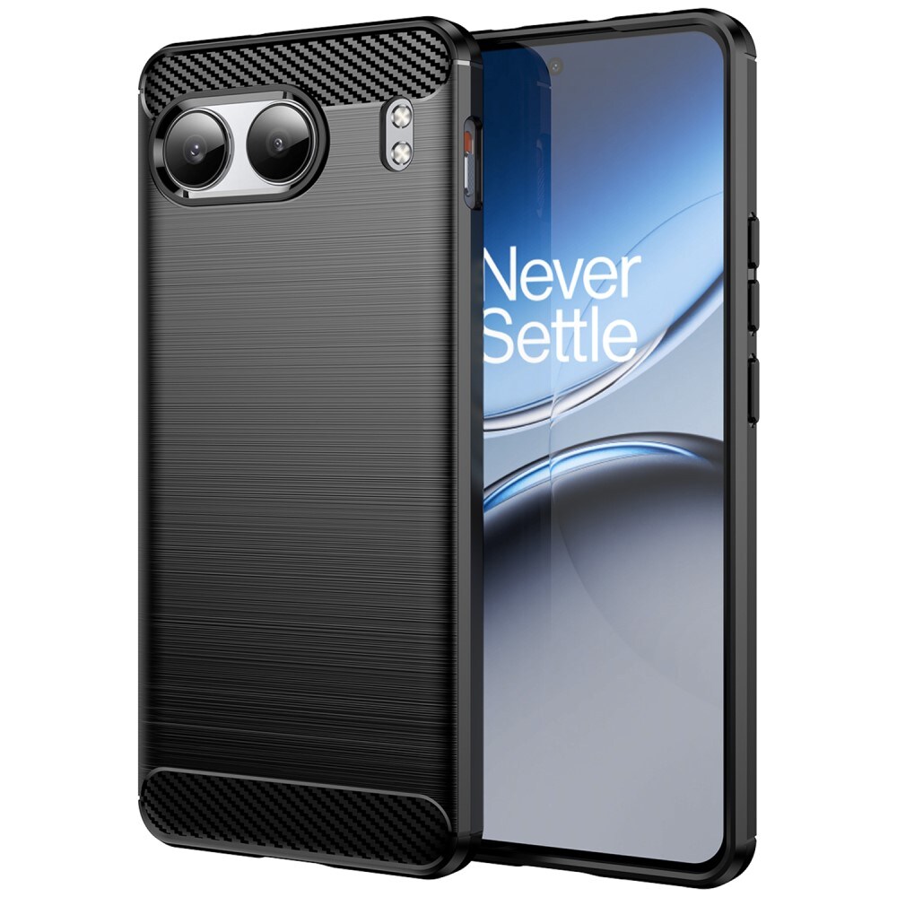  OnePlus Nord 4 TPU-cover Brushed, Sort