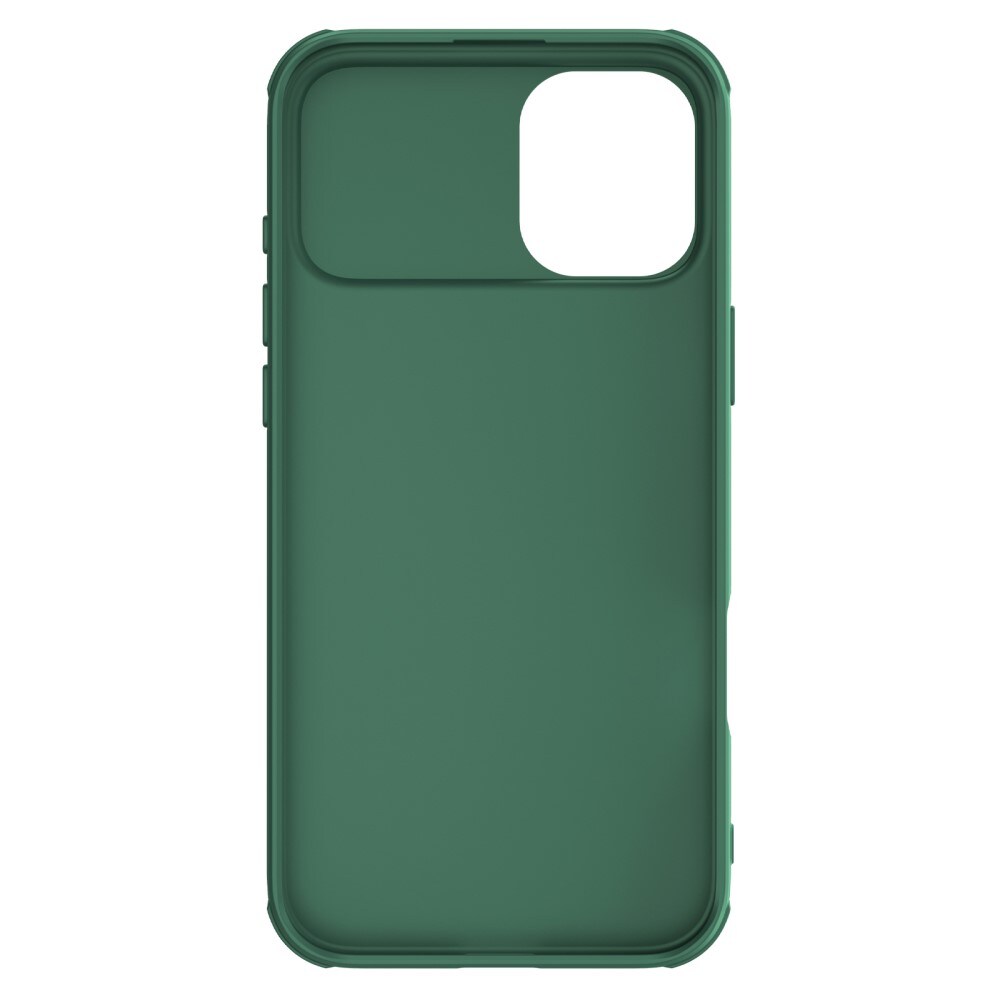 iPhone 16 Cover med kamerabeskyttelse - CamShield, Grøn