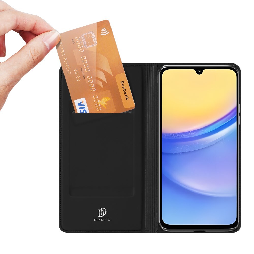 Samsung Galaxy A16 Slankt mobiletui, Sort