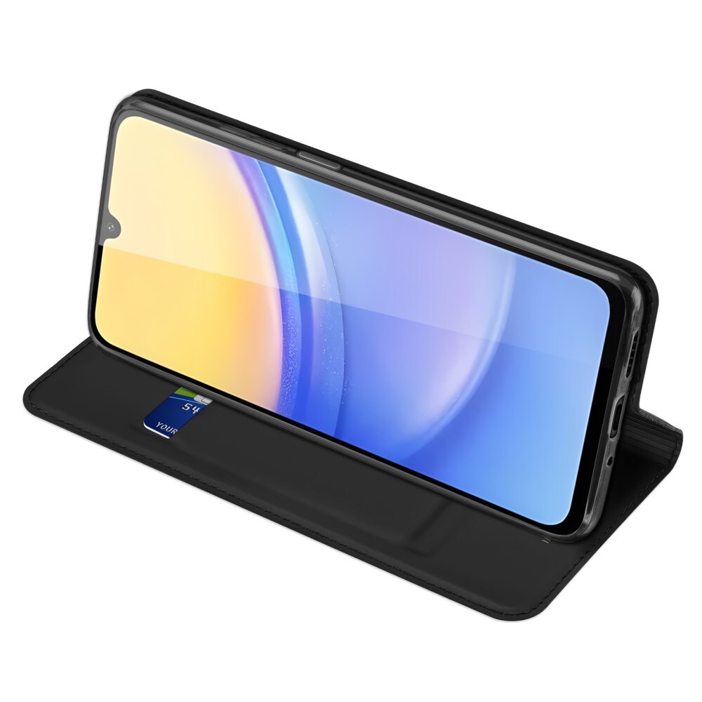 Samsung Galaxy A16 Slankt mobiletui, Sort