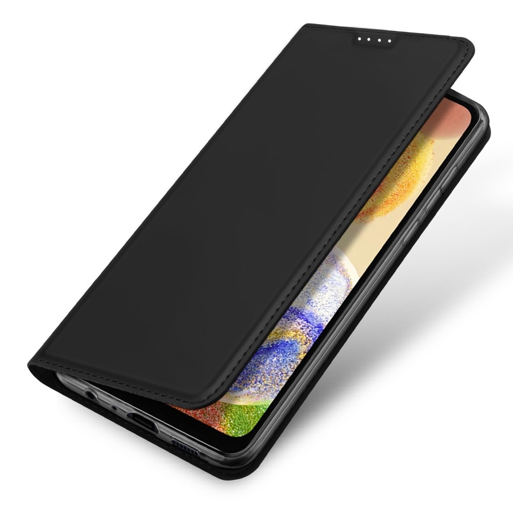 Samsung Galaxy A04 Slankt mobiletui, Sort