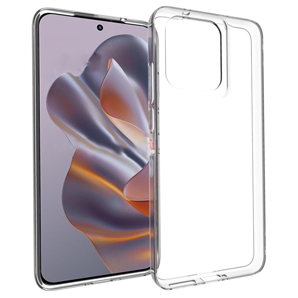 Motorola ThinkPhone 25 Tyndt TPU-cover, Gennemsigtig