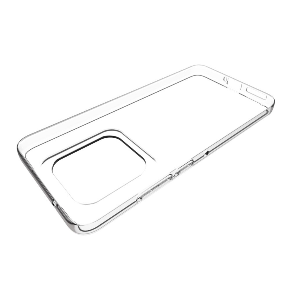 Motorola ThinkPhone 25 Tyndt TPU-cover, Gennemsigtig
