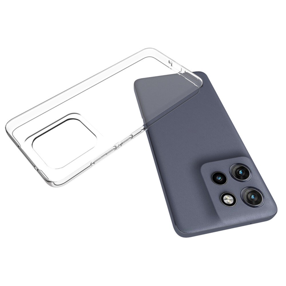 Motorola ThinkPhone 25 Tyndt TPU-cover, Gennemsigtig