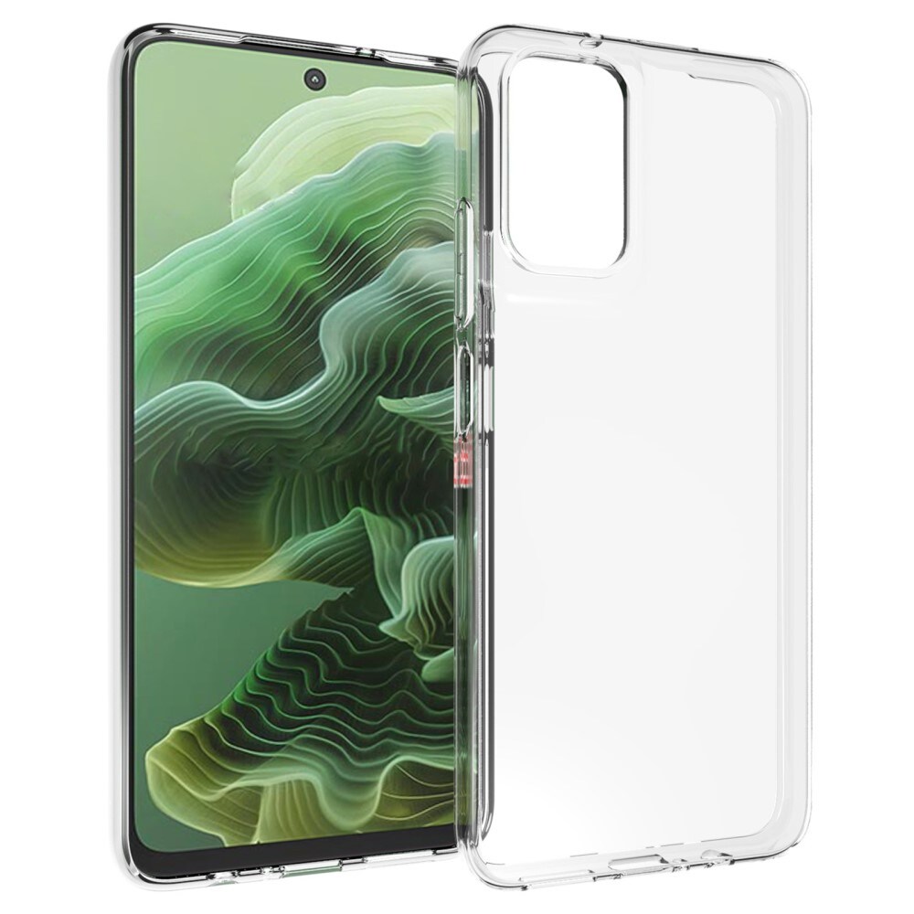 Motorola Moto G35 Tyndt TPU-cover, Gennemsigtig