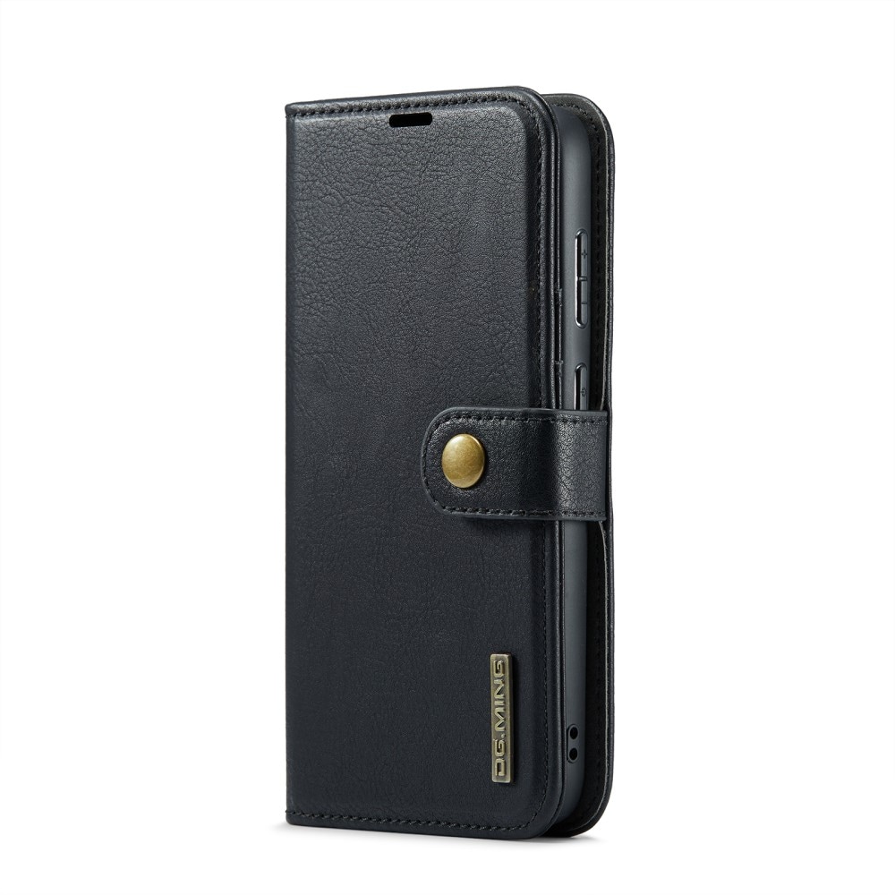 Samsung Galaxy S24 FE Pungetui med aftageligt cover, Black