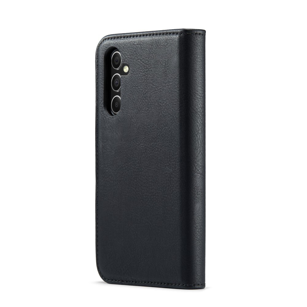 Samsung Galaxy S24 FE Pungetui med aftageligt cover, Black