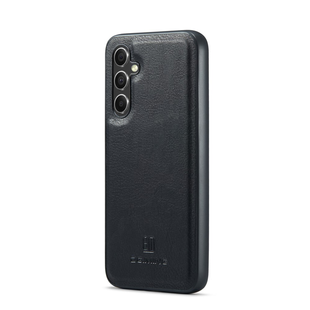 Samsung Galaxy S24 FE Pungetui med aftageligt cover, Black