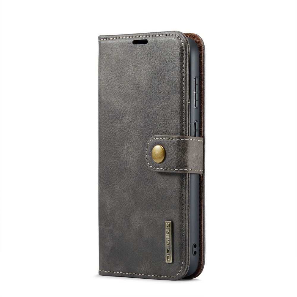 Samsung Galaxy S24 FE Pungetui med aftageligt cover, Brown