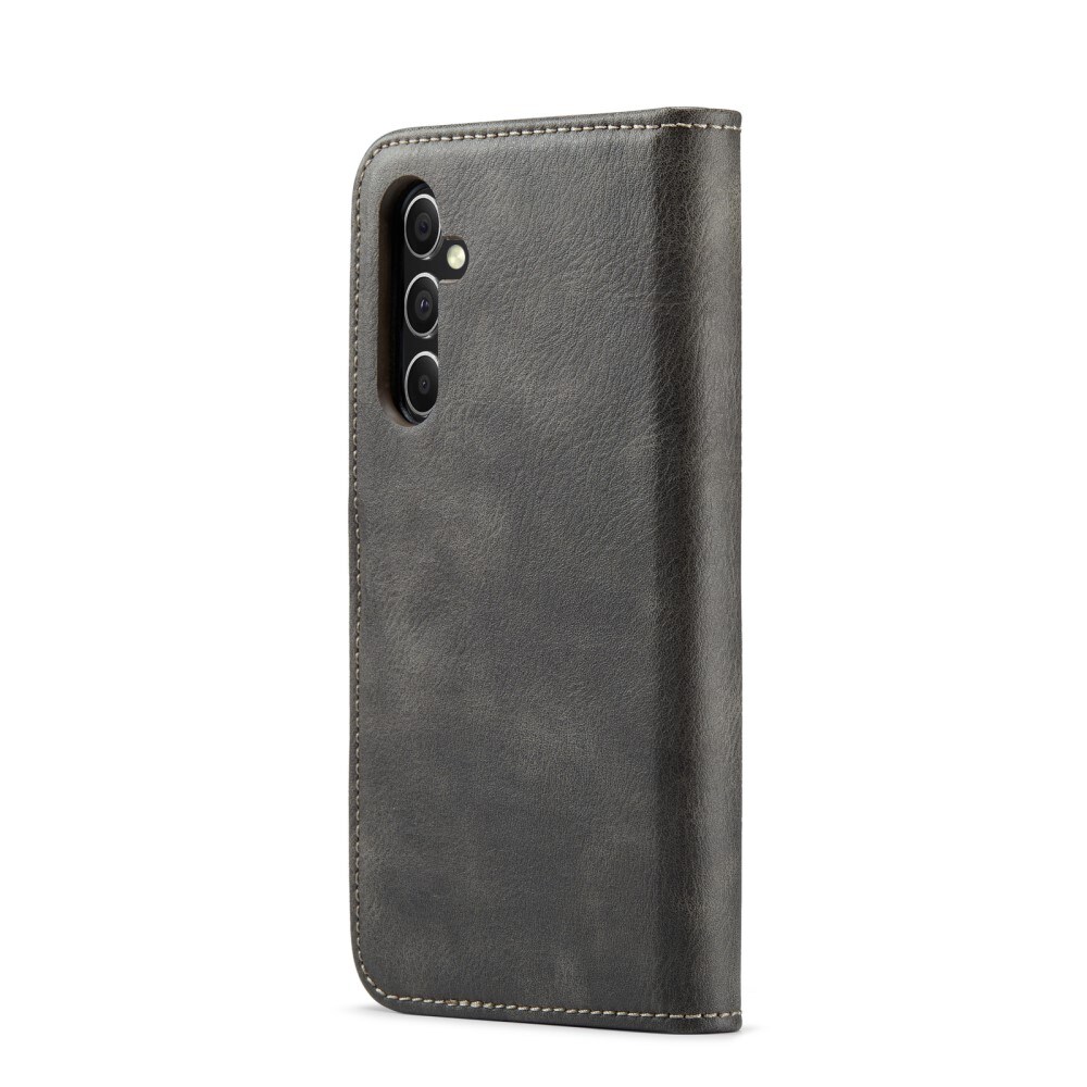 Samsung Galaxy S24 FE Pungetui med aftageligt cover, Brown