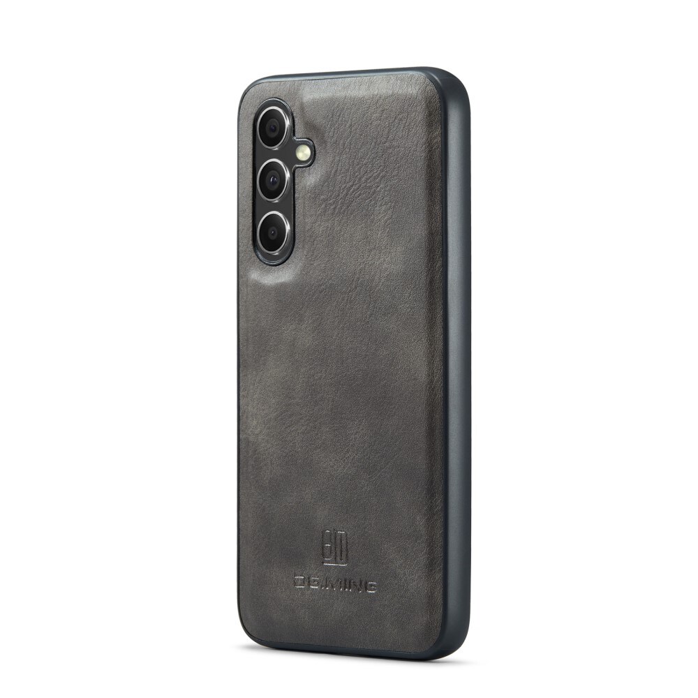 Samsung Galaxy S24 FE Pungetui med aftageligt cover, Brown