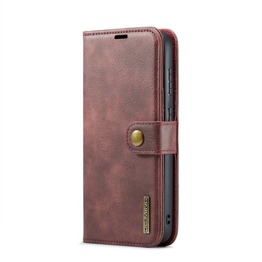 Samsung Galaxy S24 FE Pungetui med aftageligt cover, Red