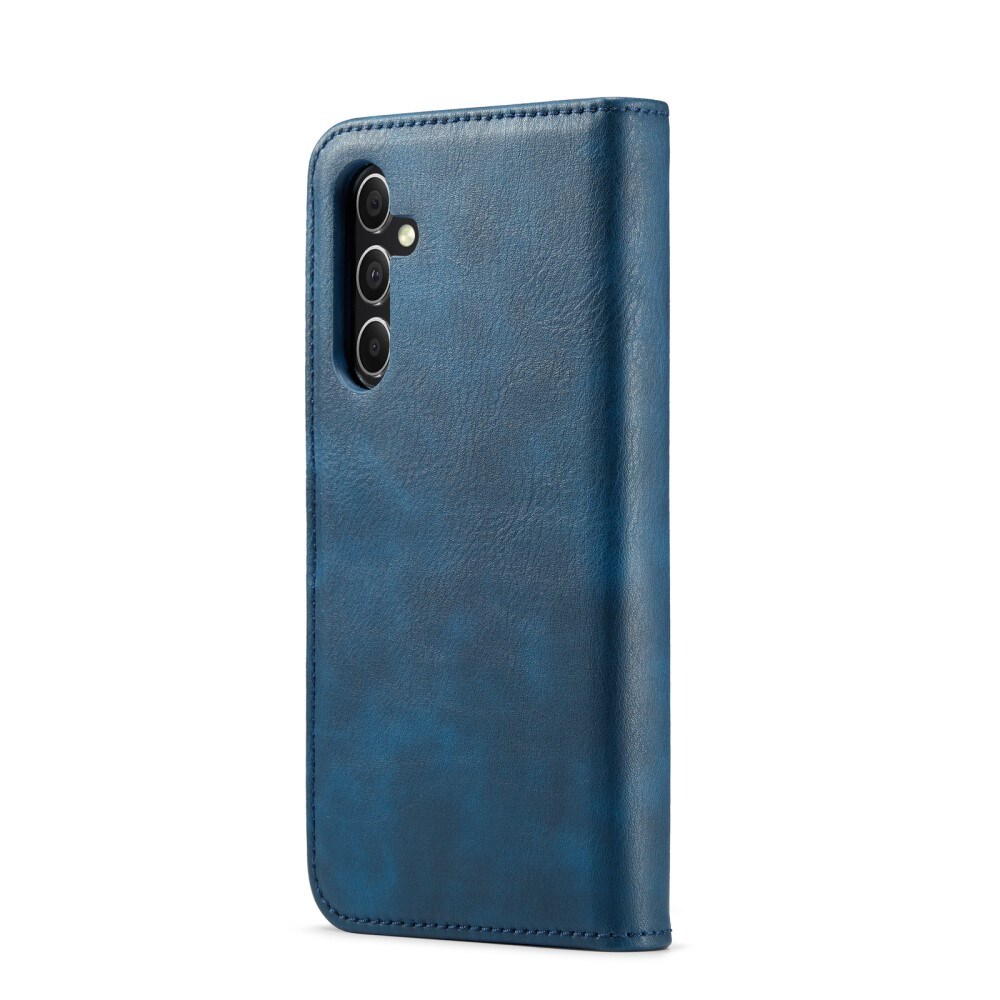 Samsung Galaxy S24 FE Pungetui med aftageligt cover, Blue