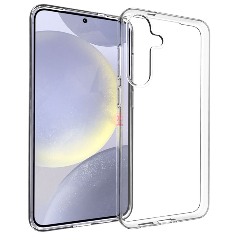 Samsung Galaxy S25 Plus Tyndt TPU-cover, Gennemsigtig
