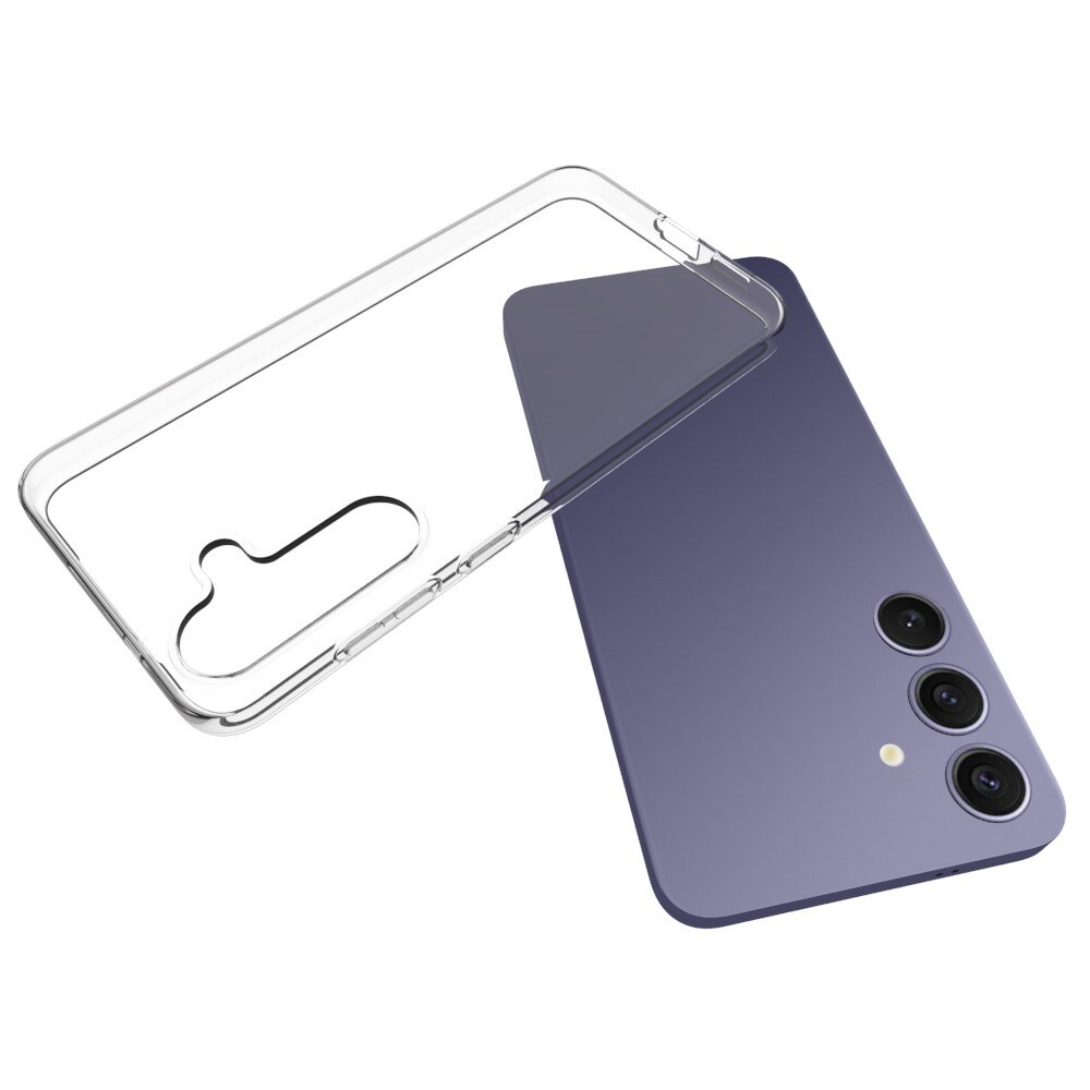 Samsung Galaxy S25 Plus Tyndt TPU-cover, Gennemsigtig