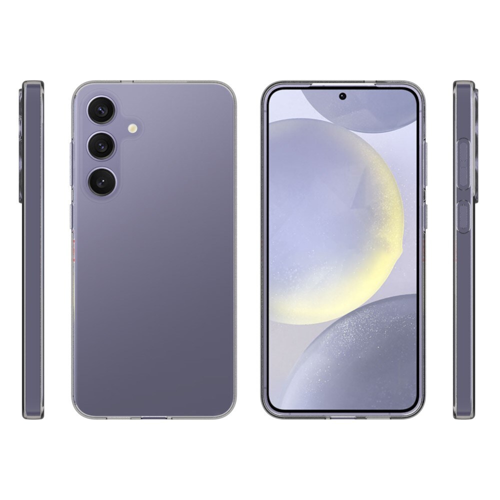 Samsung Galaxy S25 Plus Tyndt TPU-cover, Gennemsigtig