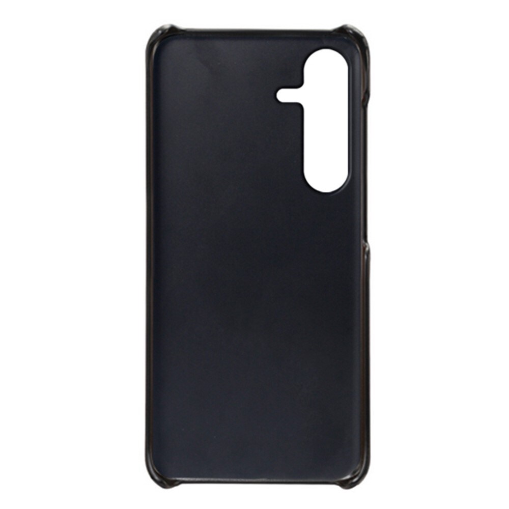 Samsung Galaxy S24 FE Smart cover med 2 kortholdere, Sort