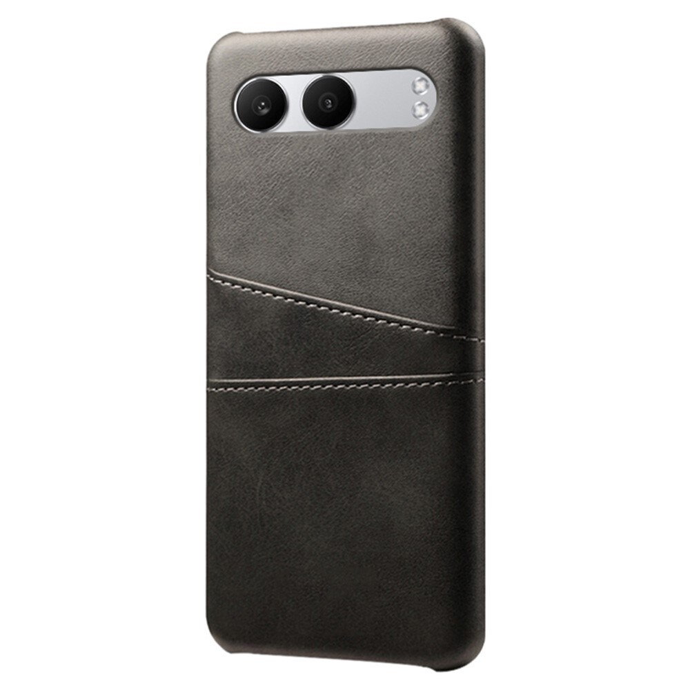  OnePlus Nord 4 Smart cover med 2 kortholdere, Sort