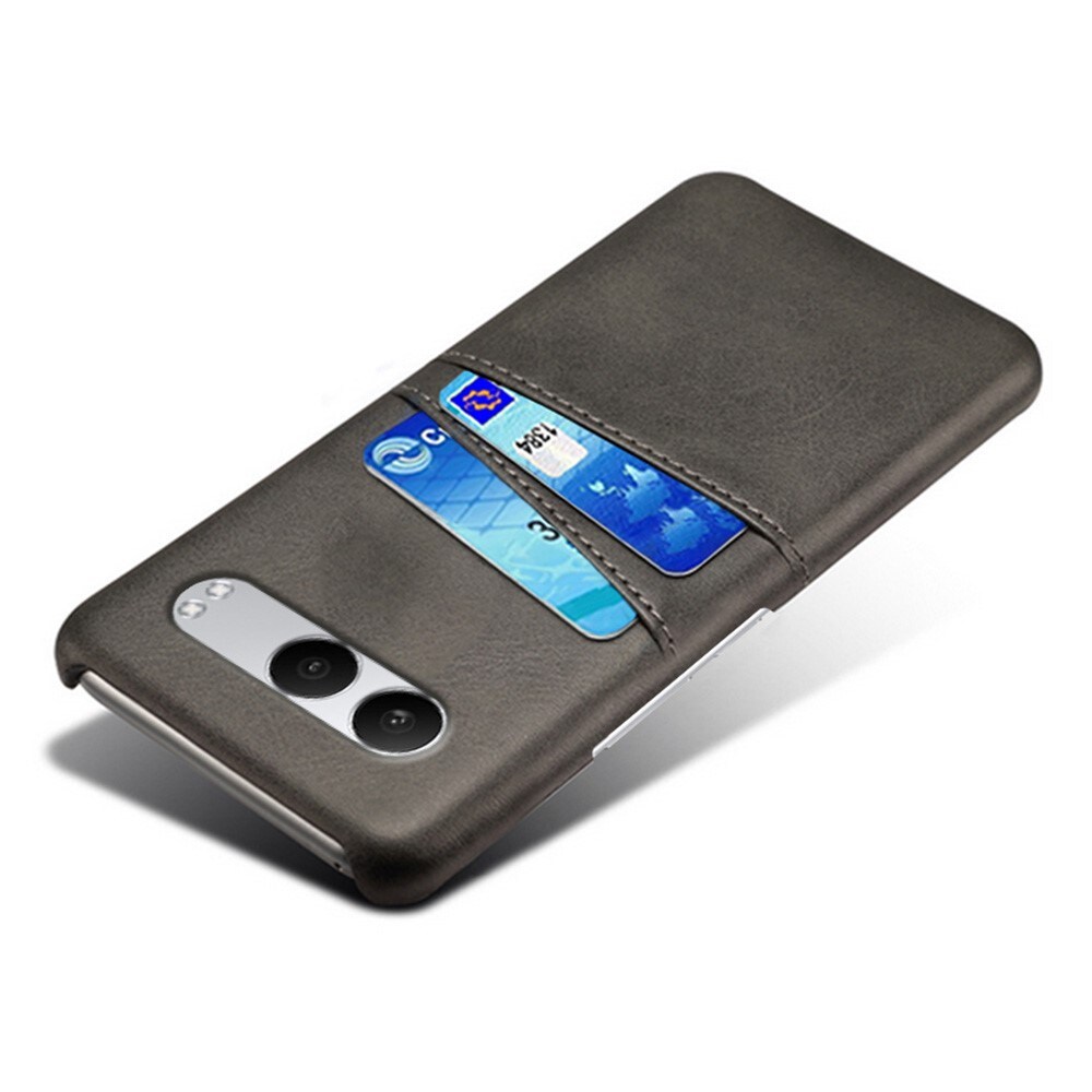  OnePlus Nord 4 Smart cover med 2 kortholdere, Sort