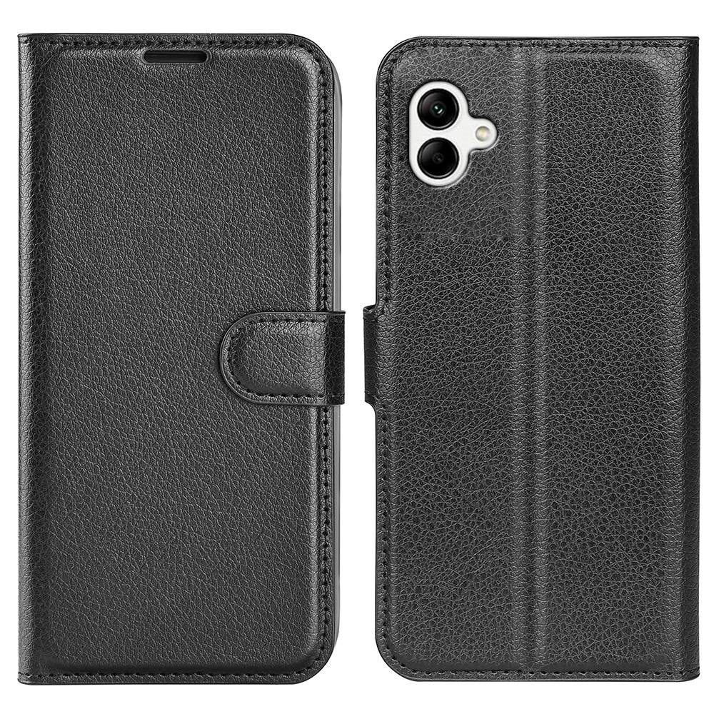 Samsung Galaxy A04 Enkelt mobiletui, Sort